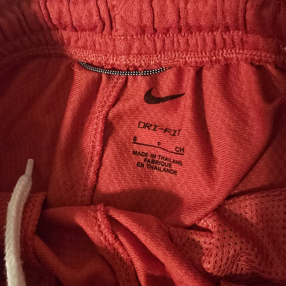 Nike Red and Blue Kids' Athletic Shorts Set